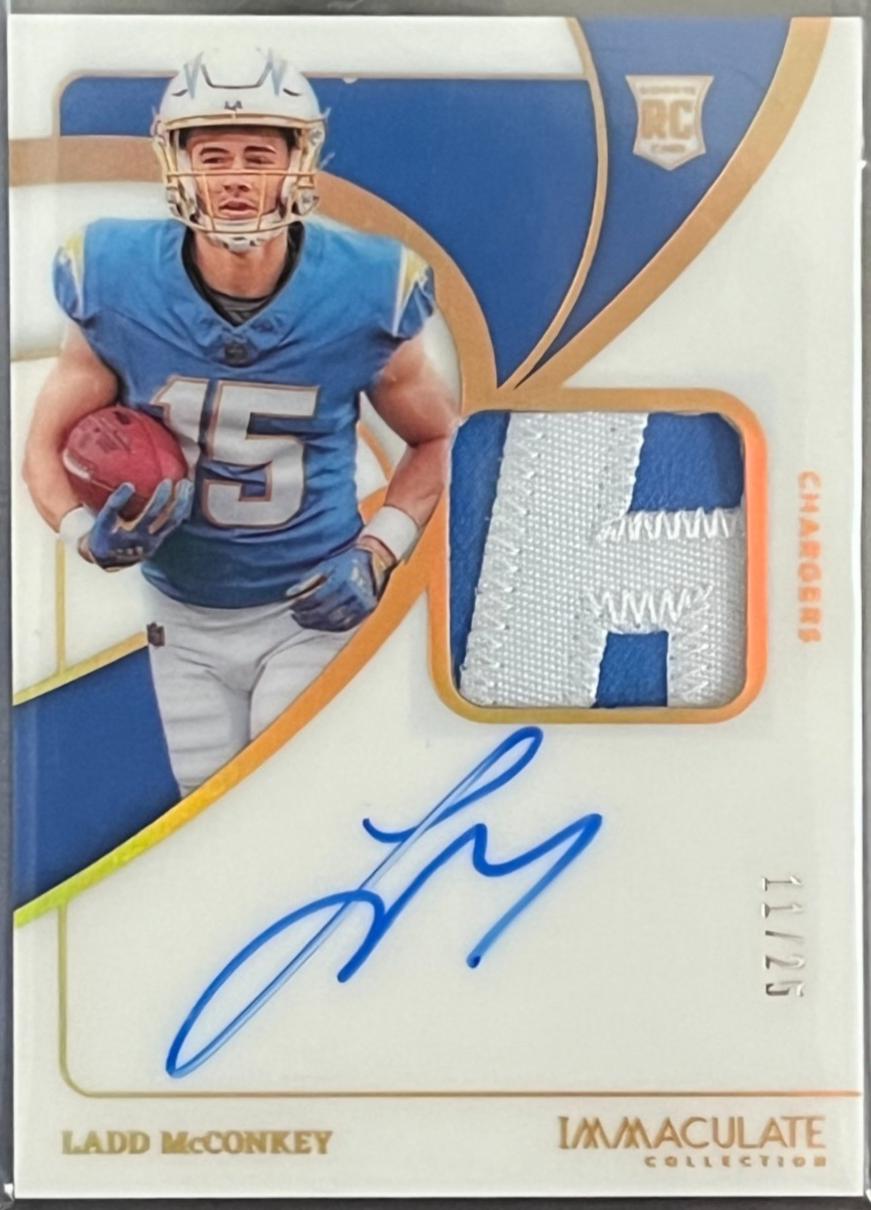 Ladd McConkey [Gold] #10