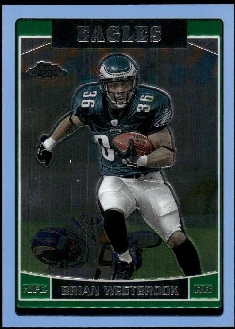 Brian Westbrook [Blue] #77