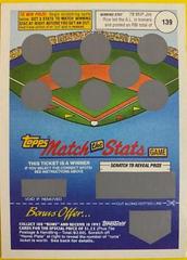 Jim Rice Baseball Cards 1992 Topps Match the Stats Prices