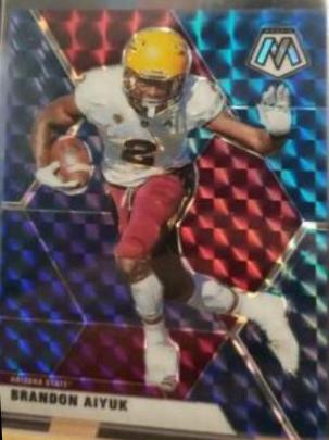 Brandon Aiyuk [Blue Mosaic] #89