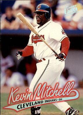 Kevin Mitchell #378 1997 Ultra Baseball