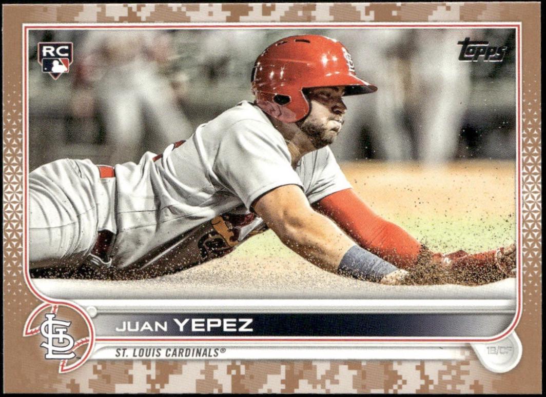 Juan Yepez [Memorial Day Camo] #506
