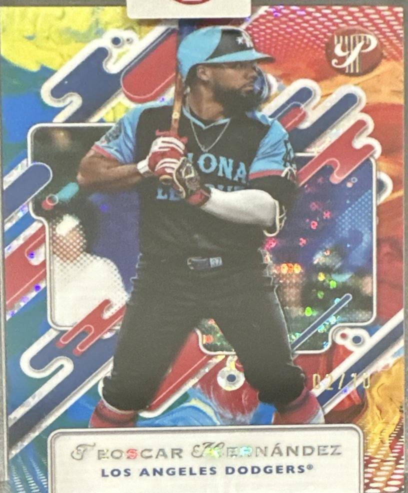 Teoscar Hernandez [Encased Primaries Refractor] #290