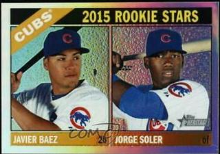 Javier Baez, Jorge Soler