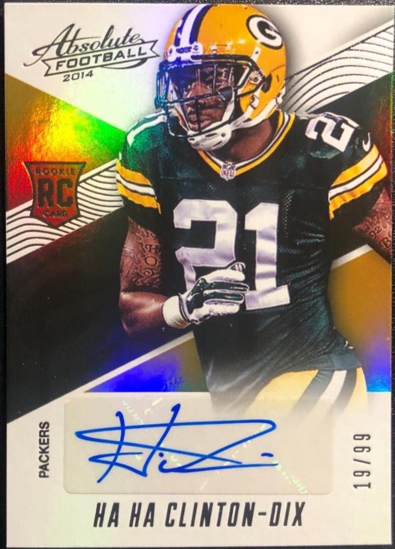 Ha Ha Clinton Dix [Autograph Spectrum Silver] #191