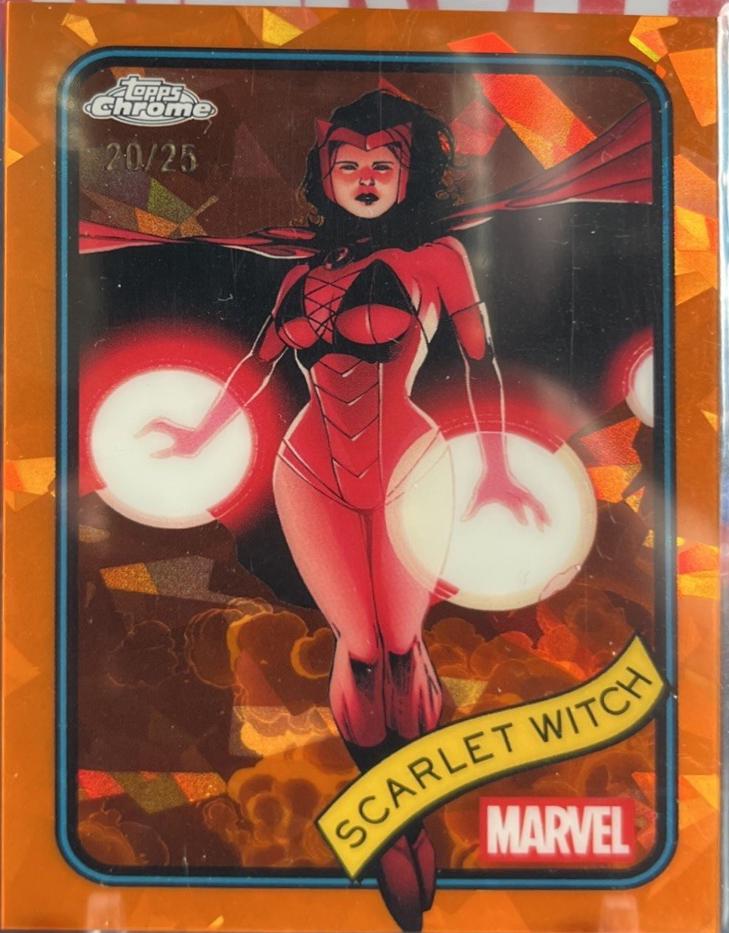 Scarlet Witch Aqua Sapphire