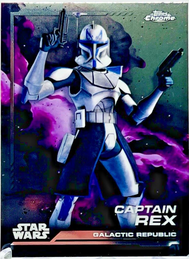 Captain Rex #137 Star Wars 2024 Topps Chrome