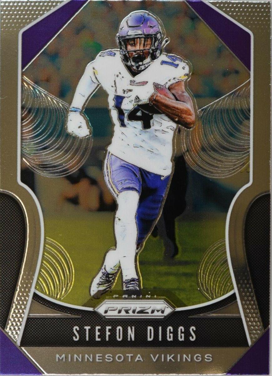 Stefon Diggs #125 2019 Panini Prizm Football