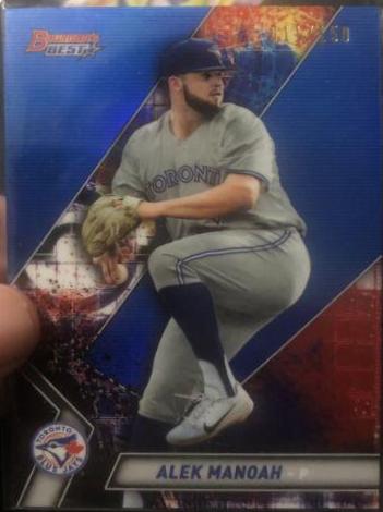 Alek Manoah [Blue Refractor] #TP-3