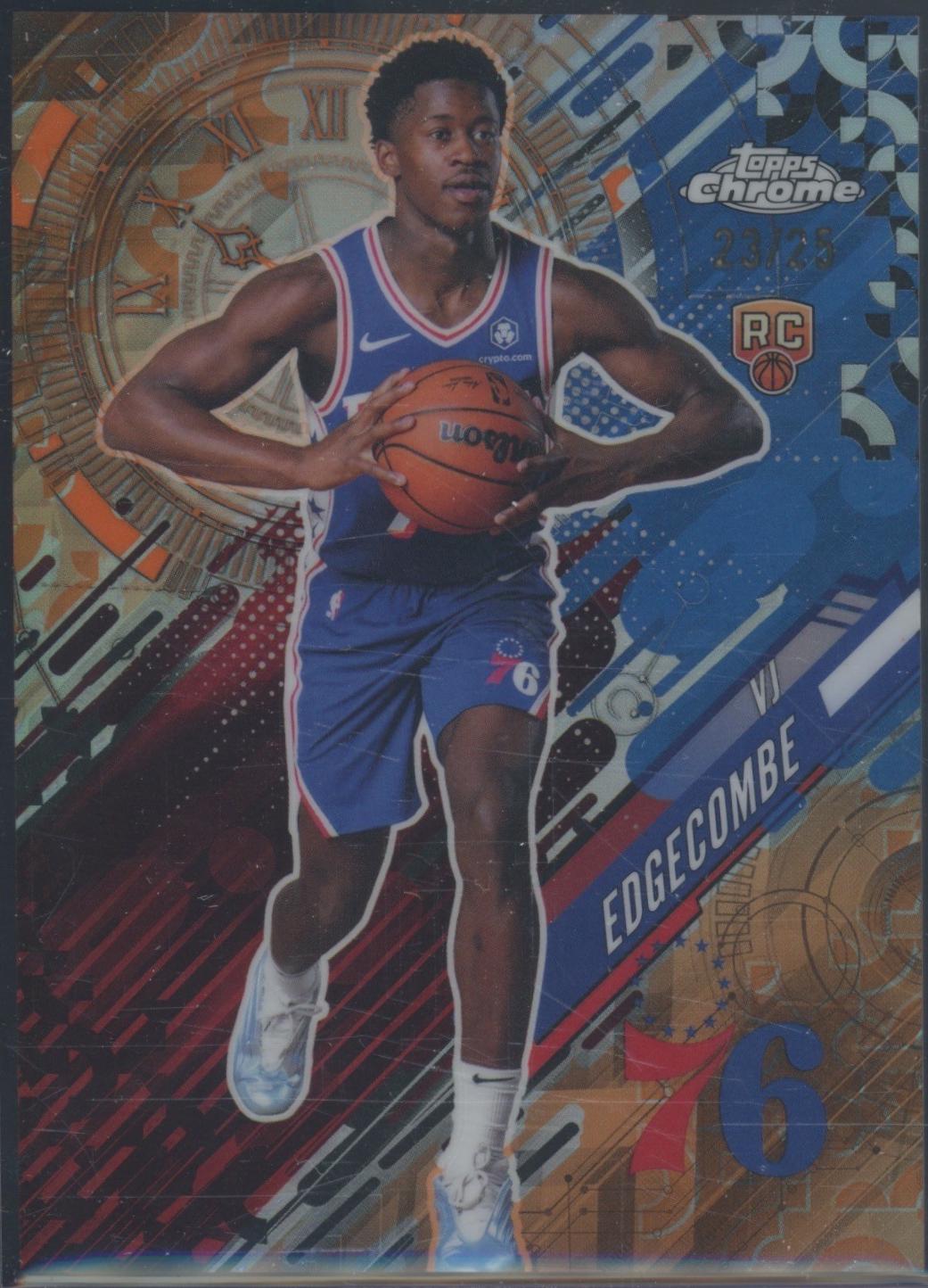 VJ Edgecombe [Orange Refractor] #GT-18