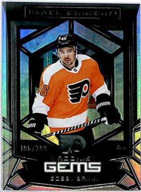 Bobby Brink #RG-BB Hockey Cards 2022 Upper Deck Black Diamond Rookie Gems