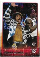 Xavier Woods #85 Wrestling Cards 2015 Topps WWE Prices