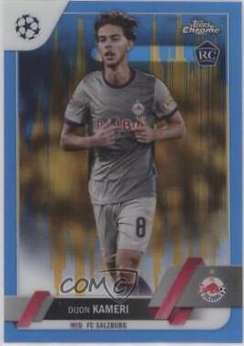 Dijon Kameri #2 Soccer Cards 2022 Topps Chrome UEFA Club Competitions