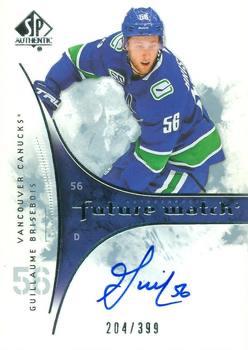 Guillaume Brisebois #RFWA-GB Hockey Cards 2020 SP Authentic 2019 Update