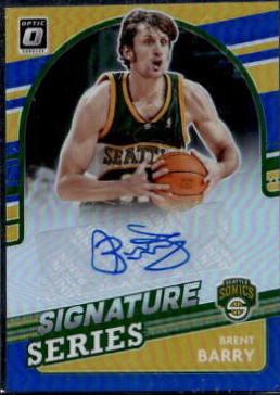 Brent Barry [Blue] #SS-BBR
