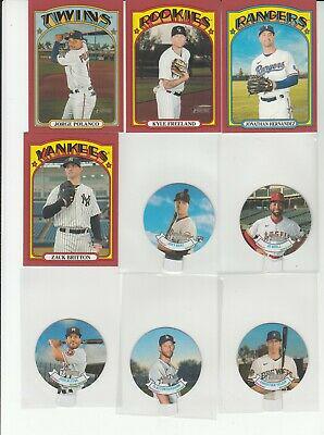 Jose Altuve #5 Baseball Cards 2021 Topps Heritage 1972 Candy Lids