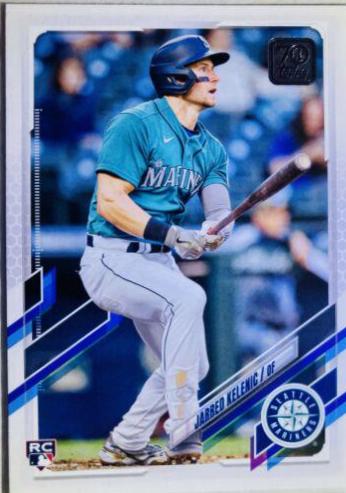 Jarred Kelenic #US302 Baseball Cards 2021 Topps Update