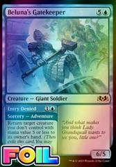 Beluna's Gatekeeper // Entry Denied [Foil] #43