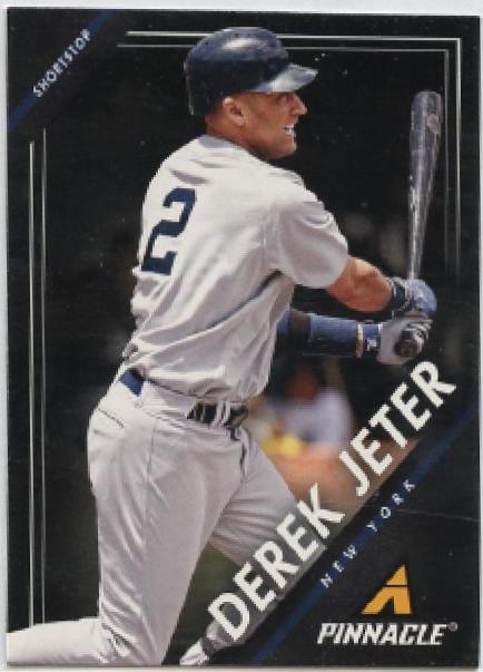 Derek Jeter #38 Baseball Cards 2013 Panini Pinnacle