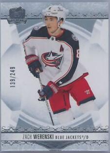 Zach Werenski #11 Hockey Cards 2022 Upper Deck The Cup