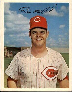 Bill McCool Baseball Cards 1967 Dexter Press Premiums