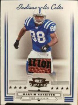 Marvin Harrison #50 2006 Panini Donruss Threads Football