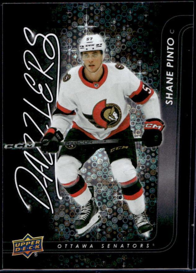 Shane Pinto #DZ-25 2024-25 Upper Deck Hockey Dazzlers