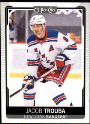 Jacob Trouba #119 Hockey Cards 2021 O Pee Chee