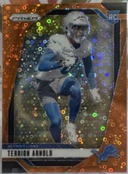 Terrion Arnold #389 2024 Panini Prizm No Huddle Football