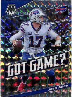 Josh Allen #GG23  Got Game
