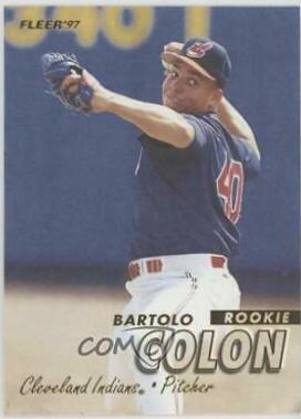 Bartolo Colon #561 Baseball Cards 1997 Fleer