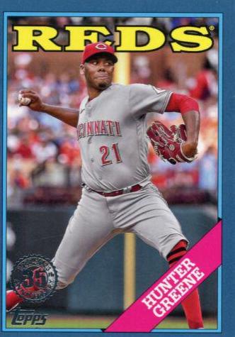 Hunter Greene [Blue] #T88-49
