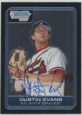 Dustin Evans [Autograph] #DP81