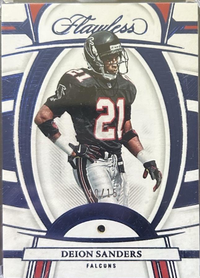 Deion Sanders [Sapphire] #91