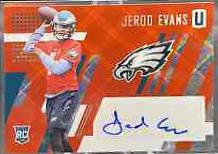 Jerod Evans [Autograph Red] #254