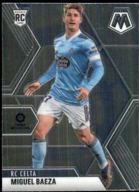 Miguel Baeza #79 2020 Panini Mosaic LA Liga