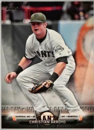 Christian Arroyo #TS-58