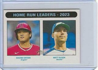 Matt Olson / Shohei Ohtani