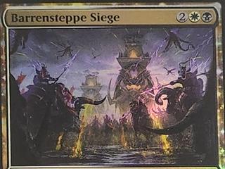 Barrensteppe Siege