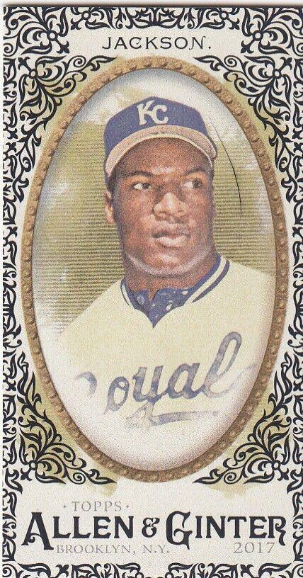 Bo Jackson [Mini Black Border] #136