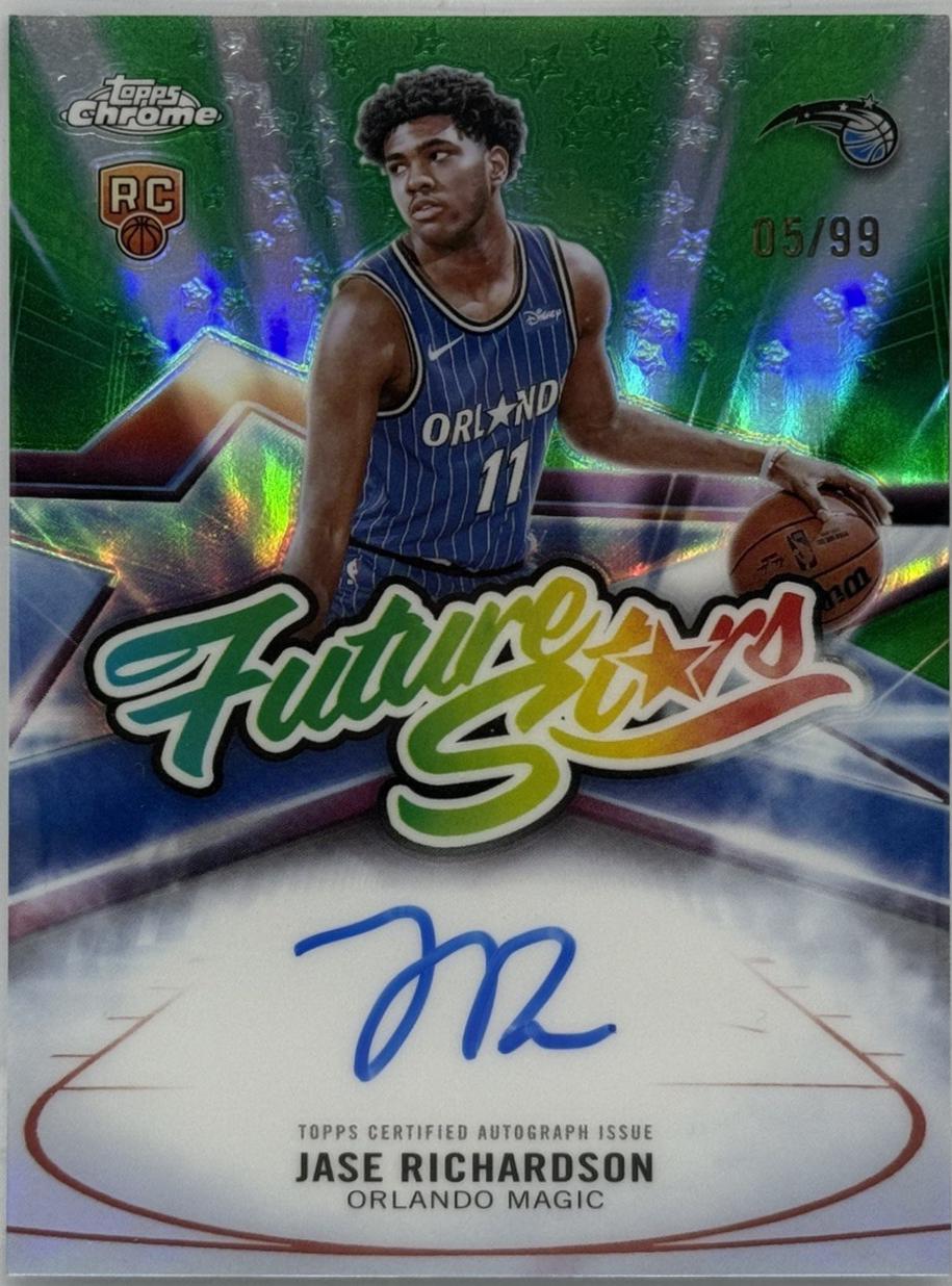 Jase Richardson [Refractor Green] #FS-JR