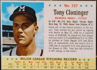 Tony Cloninger