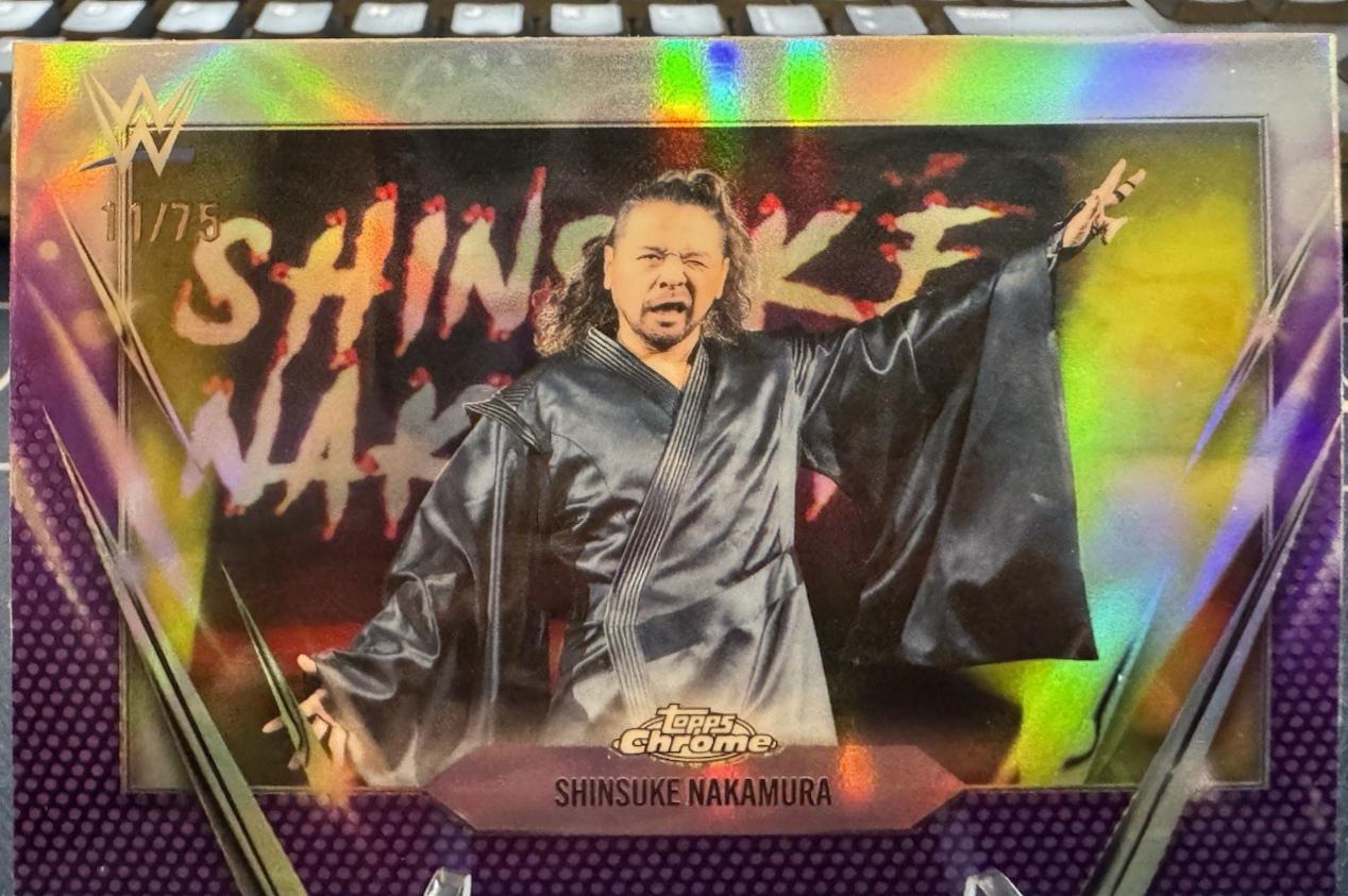 Shinsuke Nakamura [Purple Refractor] #36