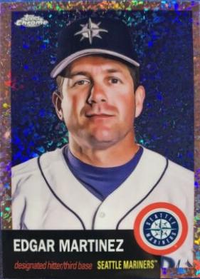 Edgar Martinez [Rose Gold Mini-Diamond Refractor] #259