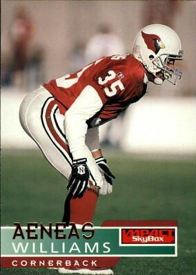 Aeneas Williams #4 Football Cards 1995 Skybox Impact
