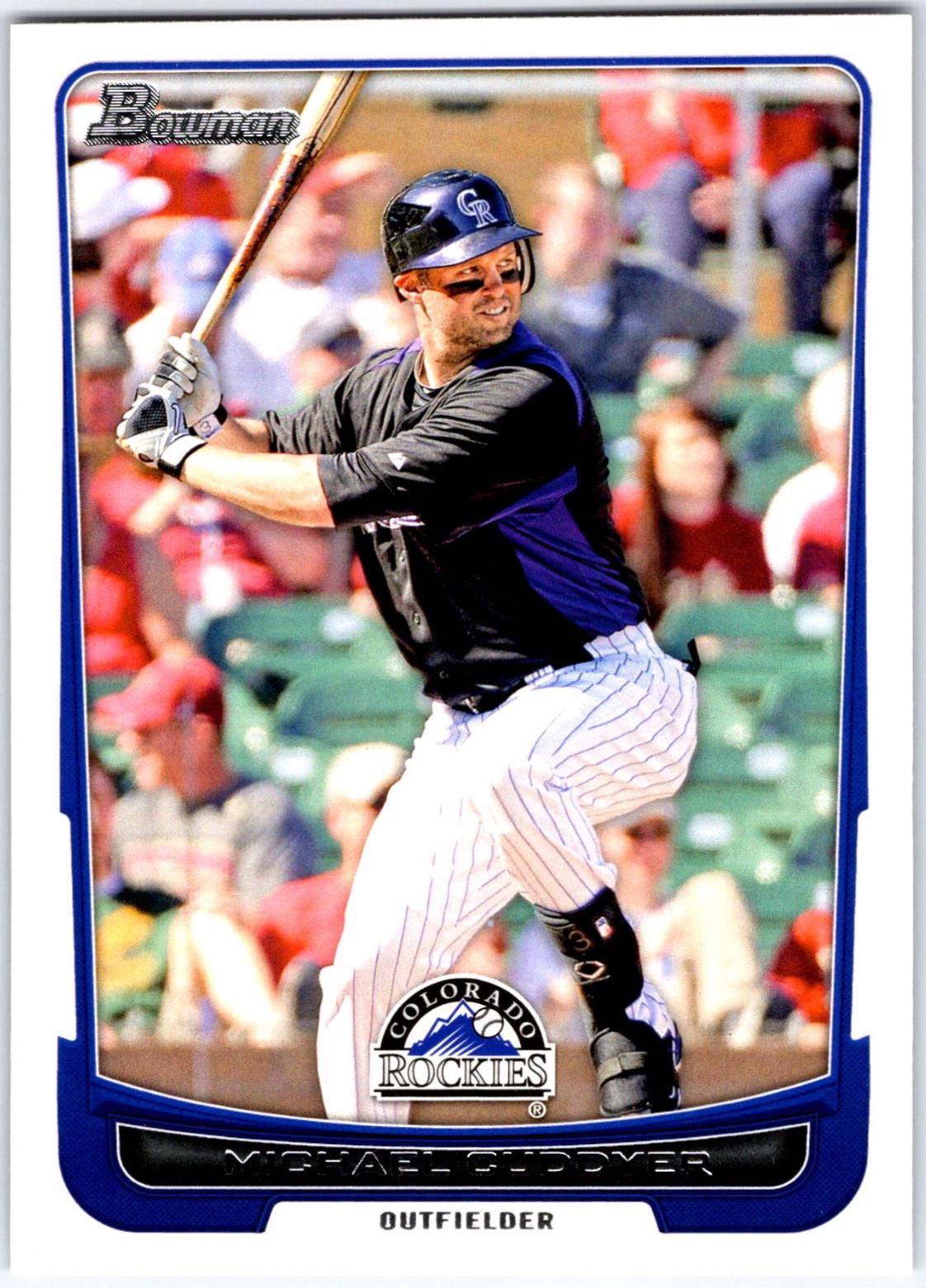Michael Cuddyer #109