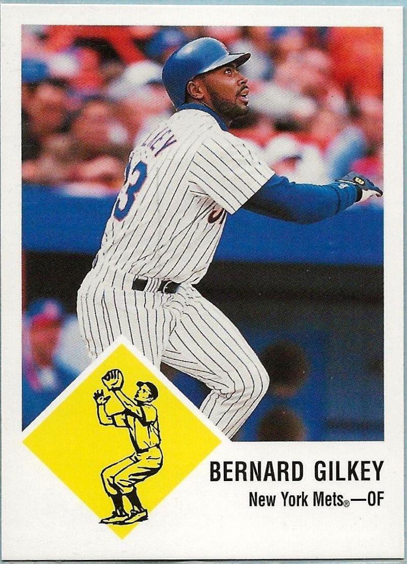 Bernard Gilkey #105 Baseball Cards 1998 Fleer Vintage 63