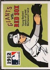 1912 Giants, Red Sox