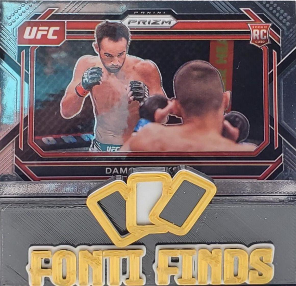 Damon Jackson #50 Ufc Cards 2023 Panini Prizm UFC