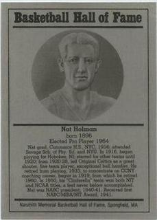Nat Holman